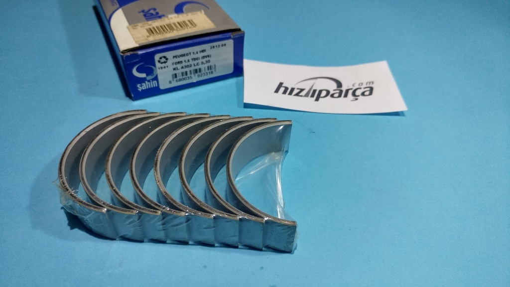 P206 P207 P307 Tepee C2 C3 C4 1.6 Hdi Dv6 Kol Yatak 0.30
