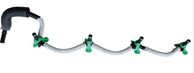 [WINTECH 0500186] P206 P207 P208 P301 P308 Partner Tepee Berlingo C3 C4 C-Elyysee 1.6 Hdi Yakıt Borusu (Hortumu) 1574.JK