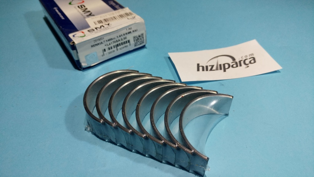 R9 R11 R12 R19 Clio Kango 1.4 8V Kol Yatak 0.50 Tırnaklı