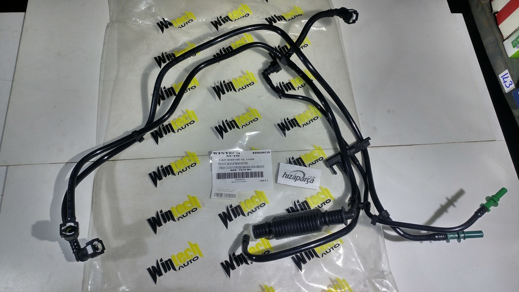 [WINTECH 0500158] C2 C3 C5 P207 P308 P407 P406 1.6 Hdi Yakıt Borusu (Hortumu) 1574.W2