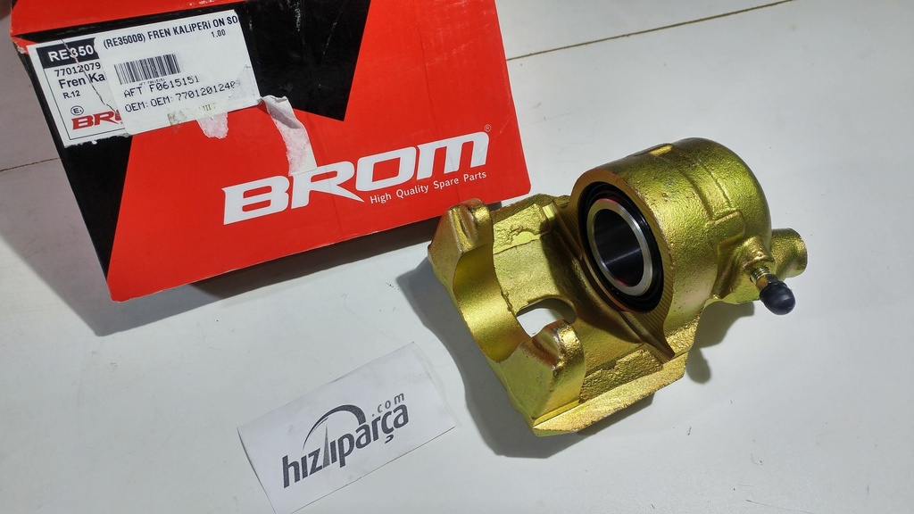 R12 Ön Fren Kaliperi Komple Sağ 7701201239
