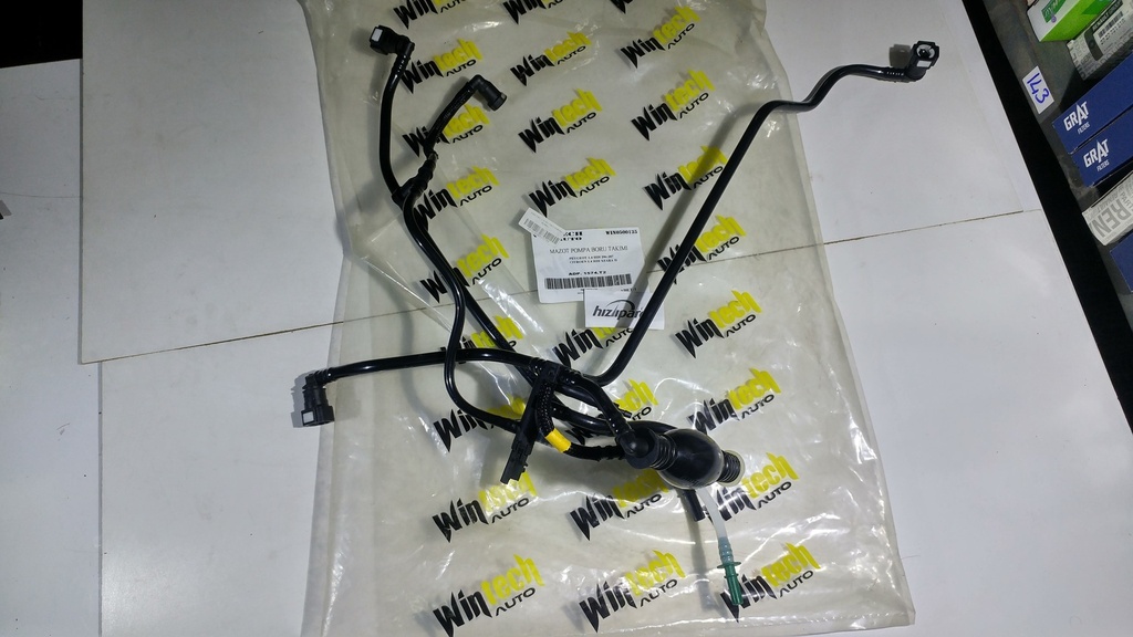 [WINTECH 0500135] P206 P307 1.4 Hdi Yakıt Borusu (Hortumu) Komple 1574.T2