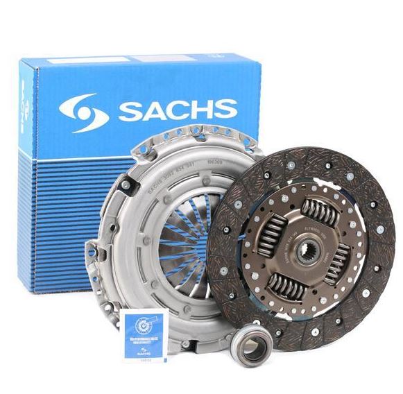 [SAC-3000951560] P207 P301 P308 Partner Tepee Ds3 C3 C4 Pıcasso 92 Hp 1.6Hdi Dv6Te4 2009- Debriyaj Seti