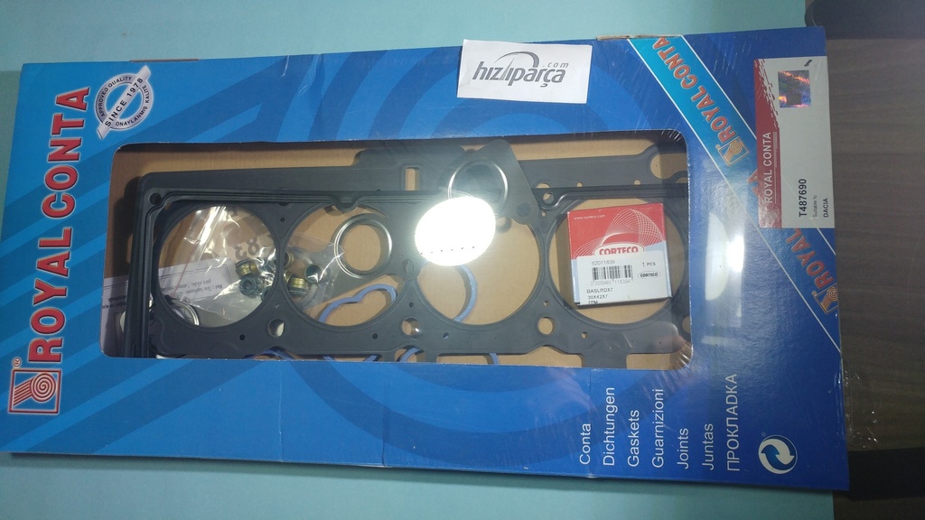 [ROYAL T487690] Logan 1.4 8V Üst Takım Conta 7701475899