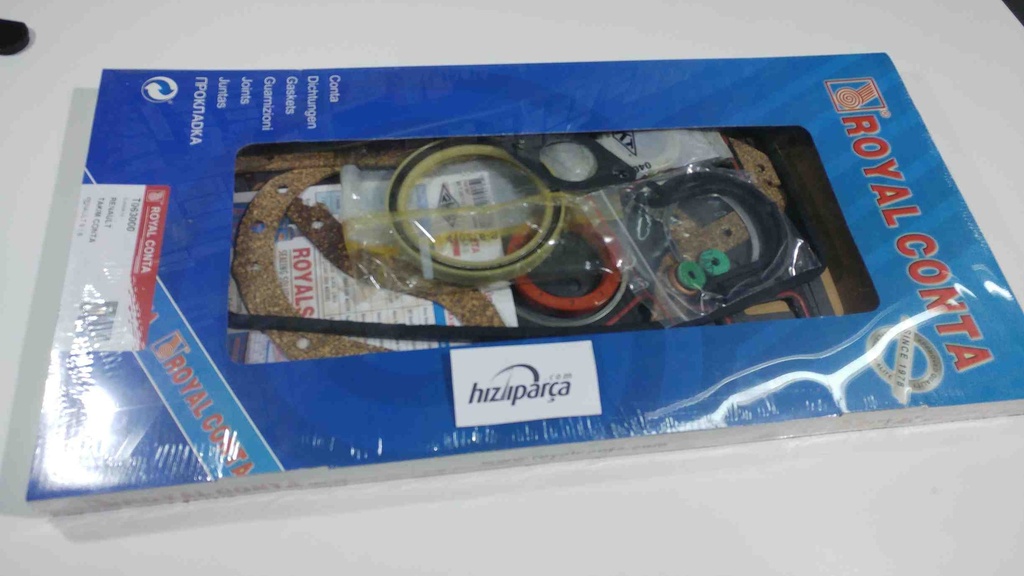 [ROYAL T063000] R9 R11 R19 1600 Motor Takım Conta Keçeli