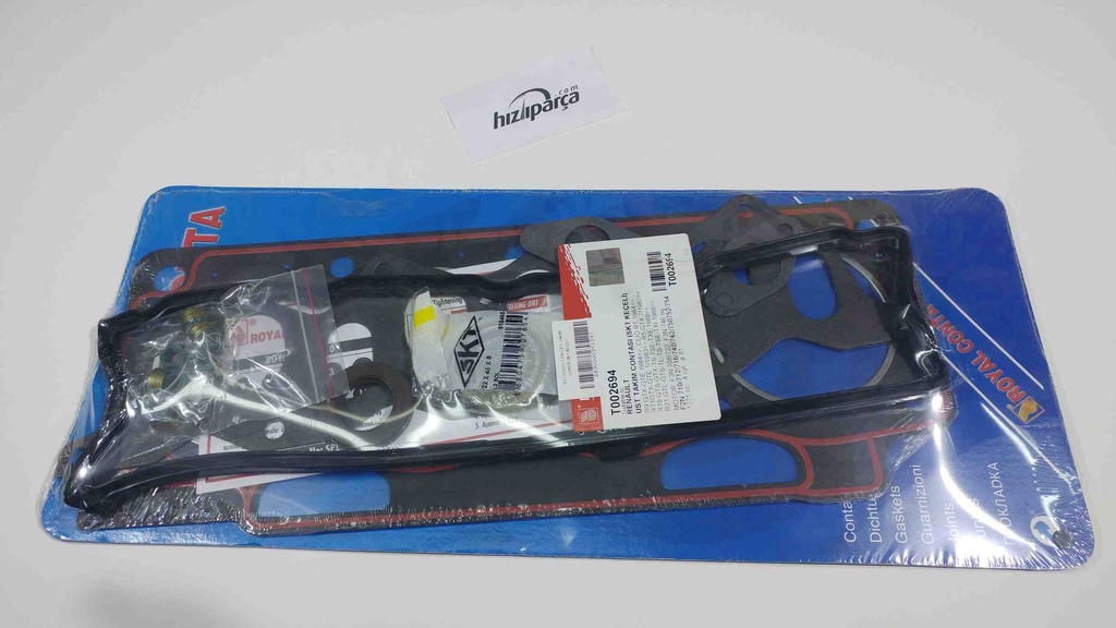 [ROYAL T002694] R11 Flash 1700 Üst Takım Conta Skt Keçeli