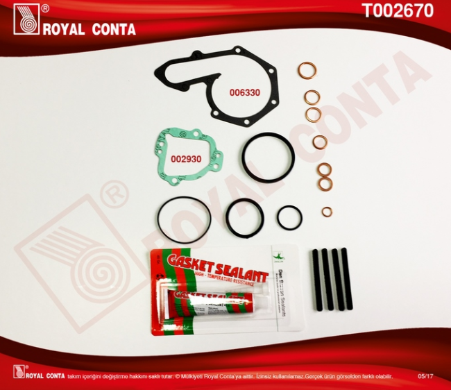 R11 Flash 1700 Alt Takım Conta