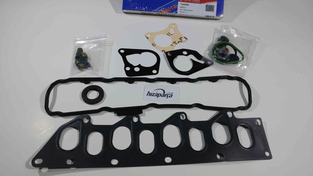 [ROYAL 345698] Laguna 1 Megane 1 1996-2002 Trafic 1.9 F9Q Takım Conta Üst Skcsiz