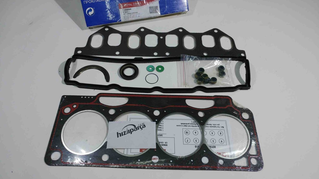 [ROYAL 286694] Laguna 1 1.8 2.0 8V Megane 1 2.0 8V F3R Üst Takım Conta