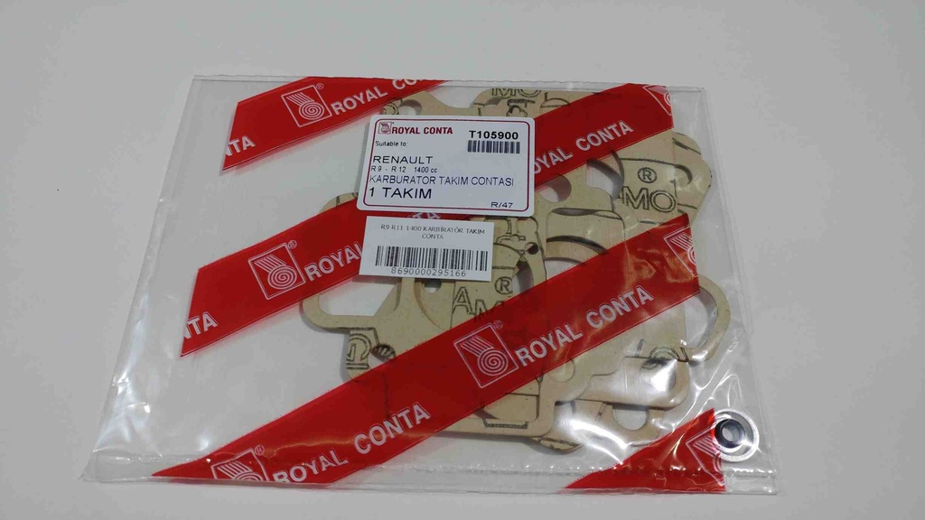 R9 R11 1400 Karbüratör Takım Conta