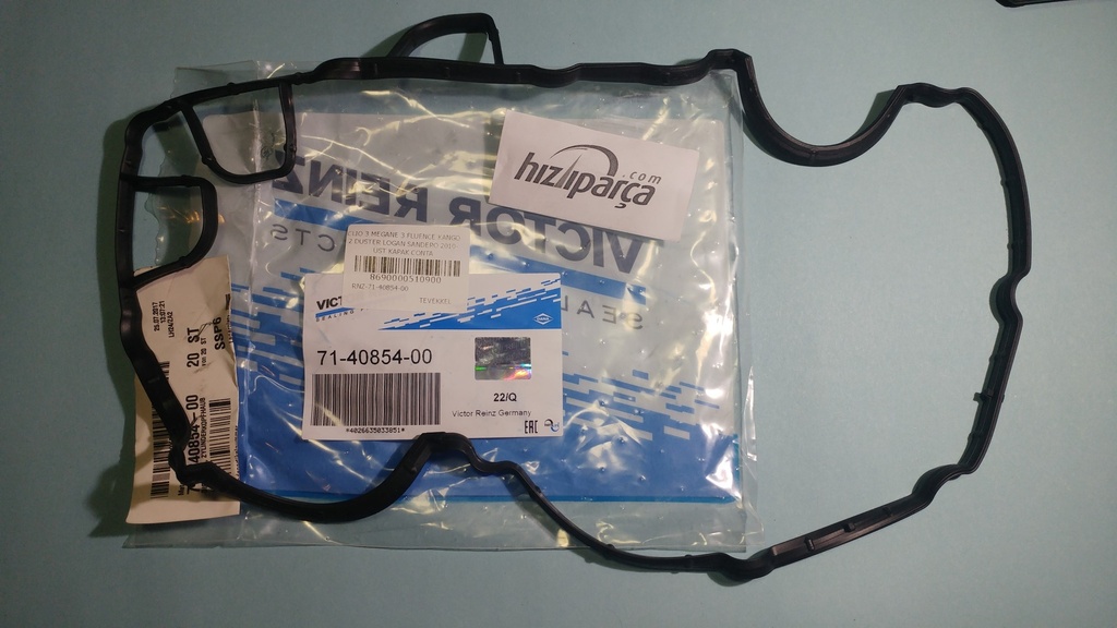 [RNZ-71-40854-00] Clio 3 Megane 3 Fluence Kango 2 Duster Logan Sandero 1.5 2010- Üst Kapak Conta