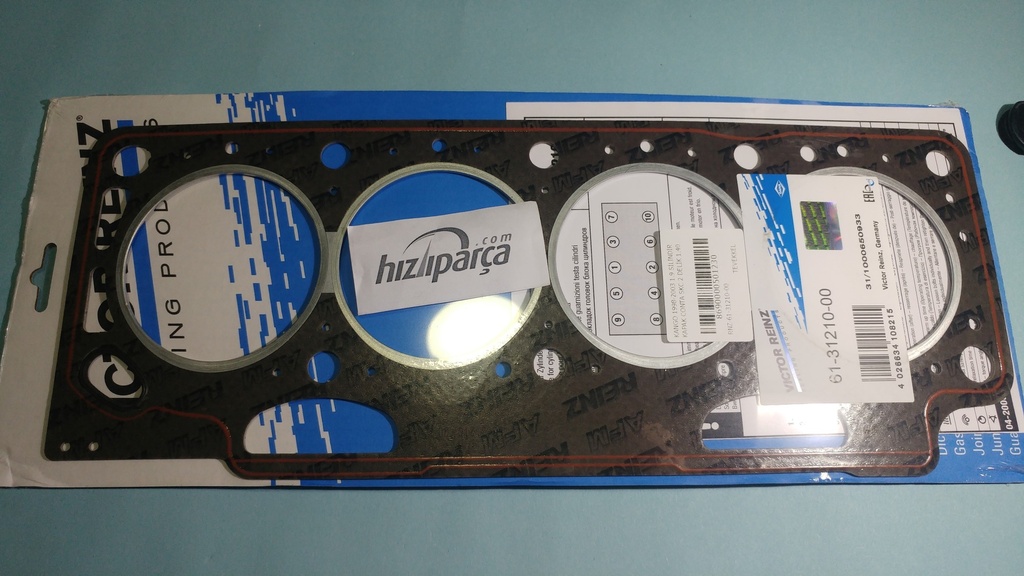 [RNZ-61-31210-00] Kango 1998-2003 1.9 Silindir Kapak Contası Skc 2 Delik 1.40 8200188114