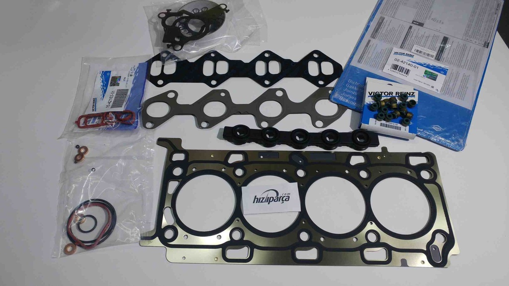 [RNZ-0242140-01] Master 3 2010- M9T 2.3 Motor Takım Conta Üst (Ön Arka Krank Keçesiz ) 7701479334