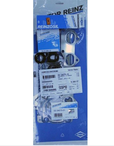 [RNZ-02-34075-01] Caddy Golf Passat Polo Fabia 1.4 16v AHW AUA AUB BBY BKY Üst Takım Conta 036198012