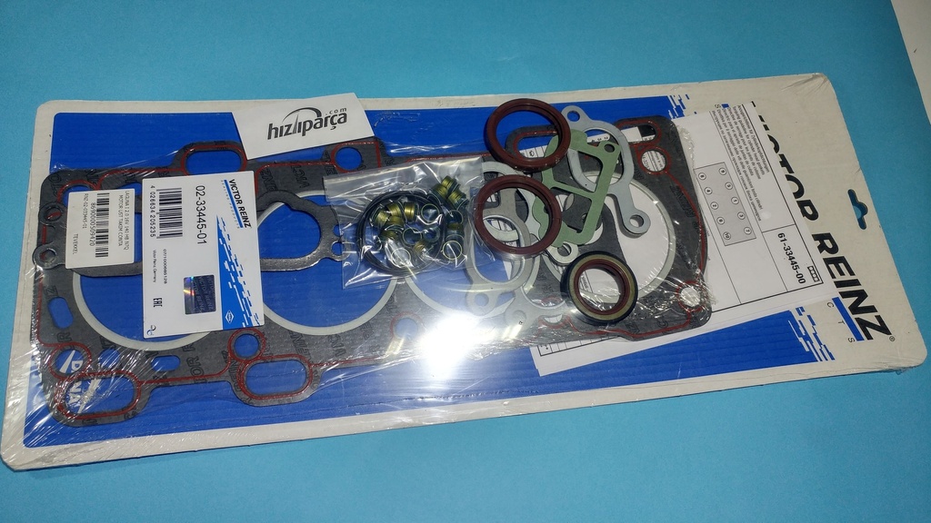 [RNZ-02-33445-01] Laguna 1 2.0 16V 140 Hb N7Q Motor Üst Takım Conta 7438610009