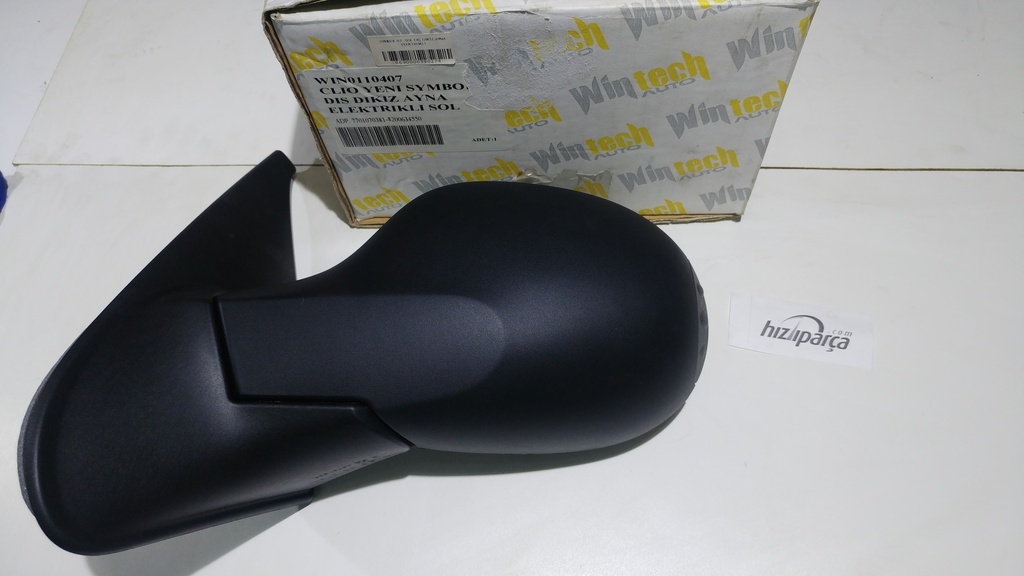 [WINTECH 0110407] Symbol 07- Sol Dış Dikiz Aynası Elektirikli 7701070381