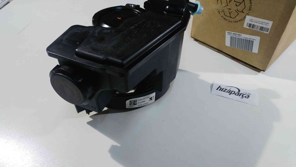 [REP-4007001] P206 1.4 16 16V Direksiyon Pompası (Büyük Kasnaklı) ( Orjinal ) 4007.V5