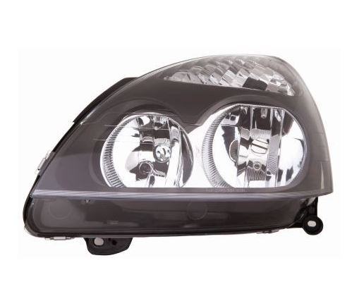 [REN10CL017] Clio 2001-2005 Komple Far Sağ Siyah 7701054063