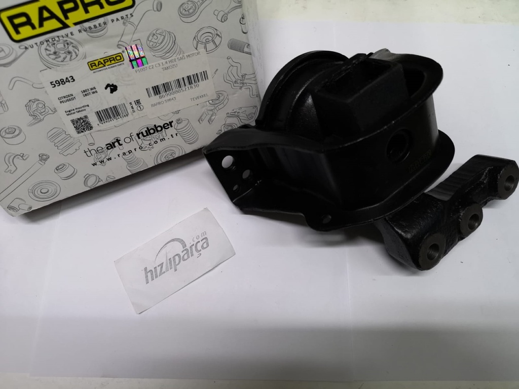 [RAPRO 59843] P1007 C2 C3 1.4 Hdi Sağ Motor Takozu 1807.HF