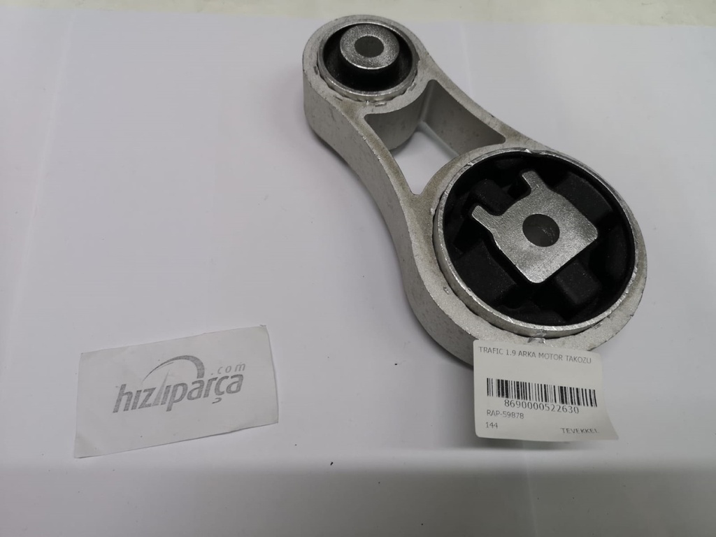 Trafic 1.9 Alt Motor Takozu 8200003826