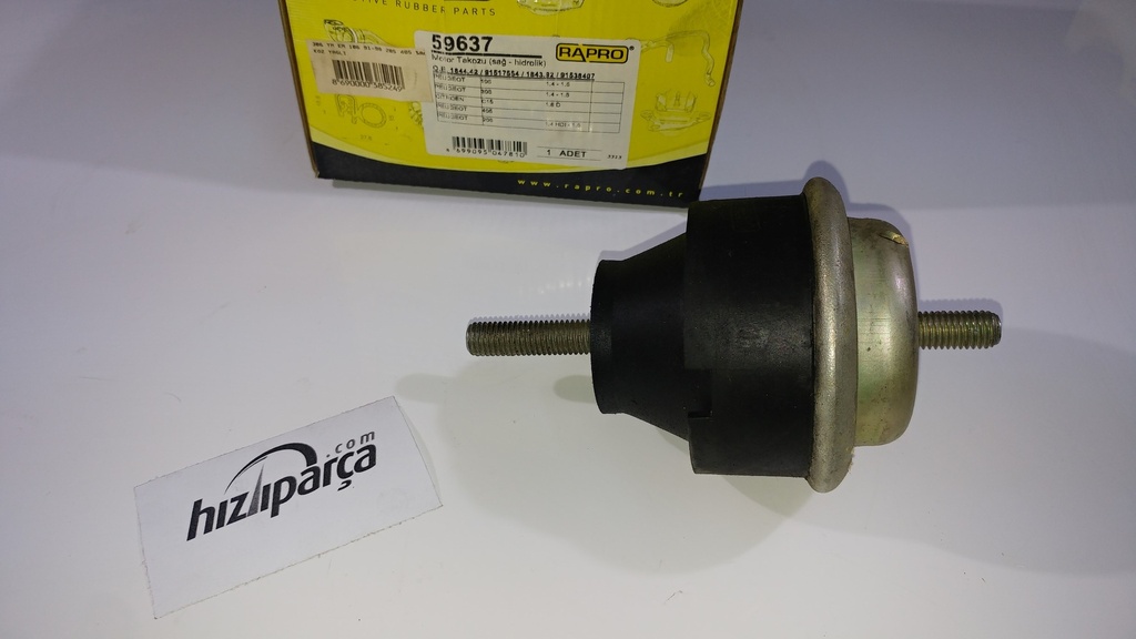 [RAP-59637] P106 P205 P306 P405 (91-98) Sağ Motor Takozu Yağlı