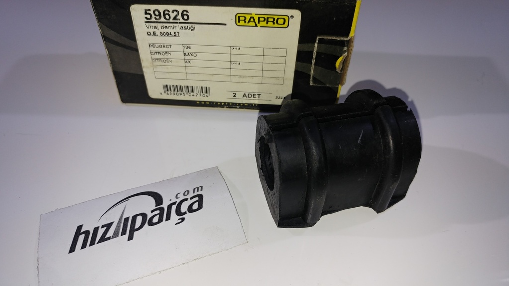 P106 Saxo Viraj Demir Lastiği