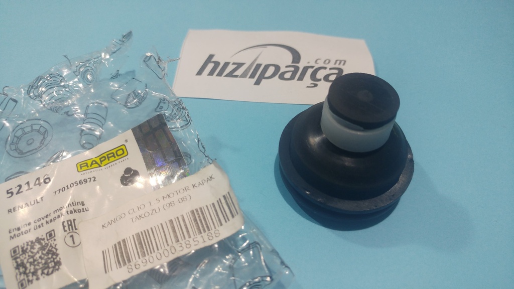 [RAP-52146] Kango Clio 1.5 Hava Filtre Motor Kapak Takozu (98-08) Memesiz