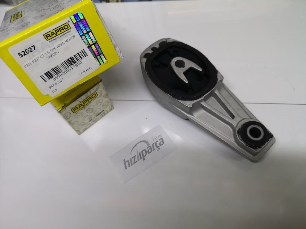 [RAP-52027] P301 P207 C3 1.6 Dv6 P301 C-Elysee Arka Motor Takozu (Şanzıman)