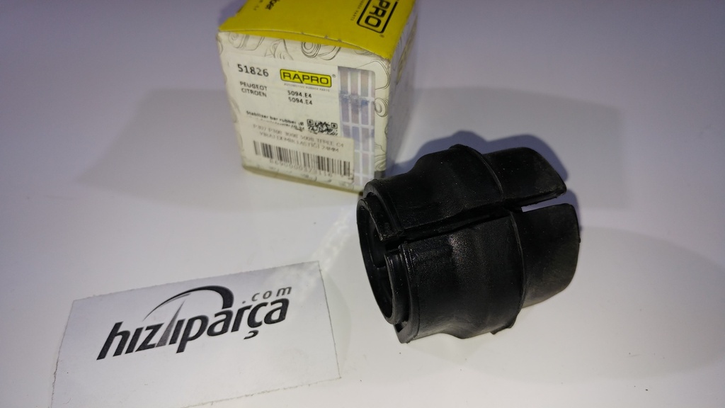 [RAP-51826] P307 P308 3008 5008 Tepee C4 Viraj Demir Lastiği 24Mm