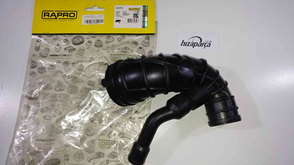 [RAP-15276] P206 P207 P307 C3 C4 C5 ( 98-10 ) 1.4 Hdi Hava Filtre Hortum