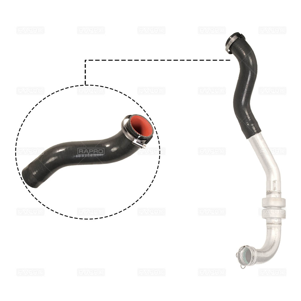 [RAP-12502] Kango 2 2008-2011 1.5 Turbo Borusu 8200775694
