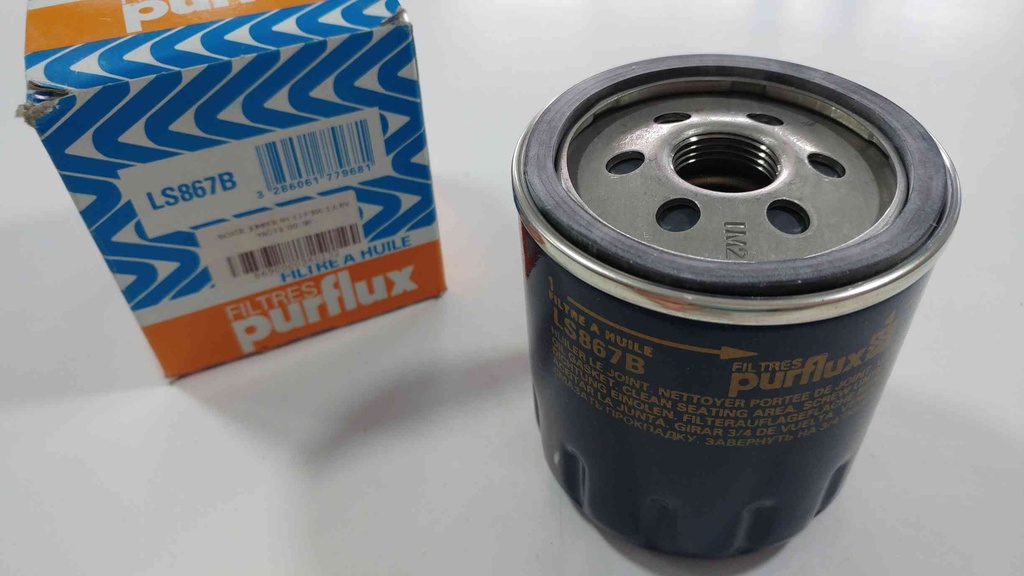 [PURFLUX LS867B] Boxer Jumper 94-13 P306 1.6 8V Yağ Filtre 98-- 1109.K2