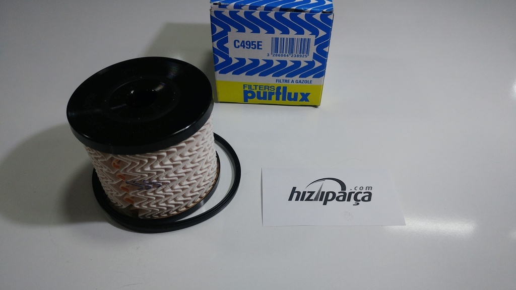 [PURFLUX C495E] Partner 407 Mazot Filtre 2.0 Dizel 99-02 1906.A2