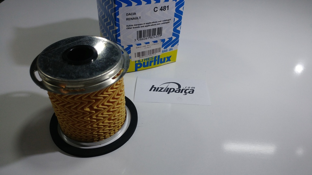 [PURFLUX C481] Kango 1998-2003 1.9 Mazot Filtresi 7701206119