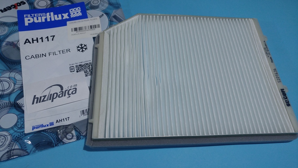 [PURFLUX AH117] Laguna 1 95-02 Polen Filtresi 7700834816
