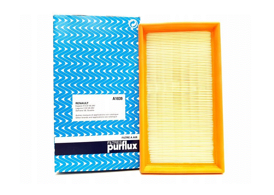 [PURFLUX A1039] Espace 3 Hava Filtresi 7700865603