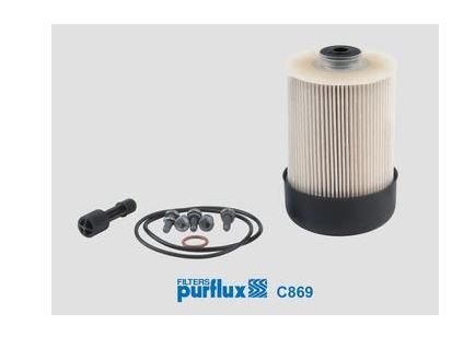 [PUR-C869] Master 3 2.3 16V Trafic 2014- 1.6D Mazot Filtre (Büyük Tip ) 164038899R