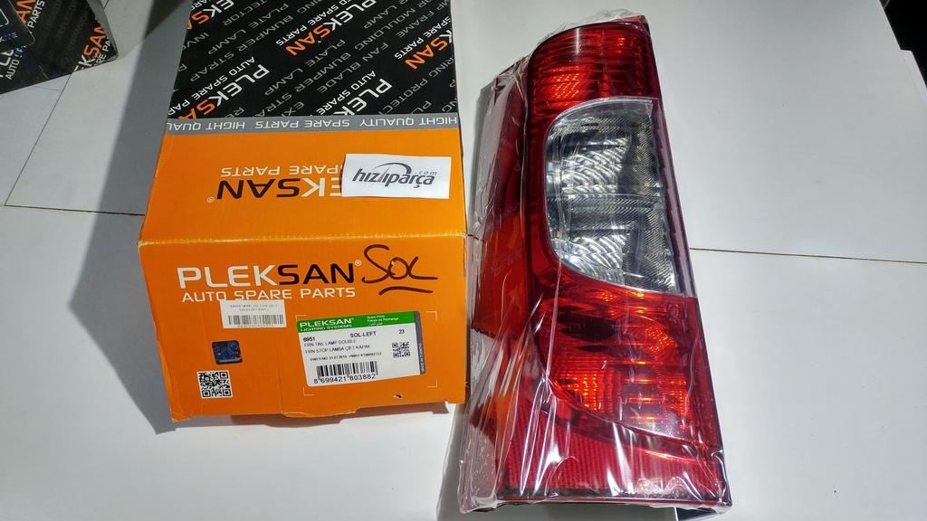Bipper Nemo Sol Stop 08- ( Bagaj Çift Kapı ) 1353206080