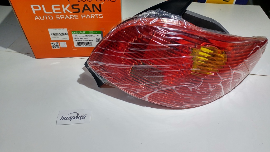 [PLEKSAN 4300] P206 03-09 Stop Sağ 6351.S0