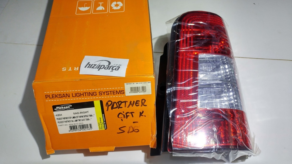 Partner (03-07) Sağ Stop Çift Kapı 6351.Y8