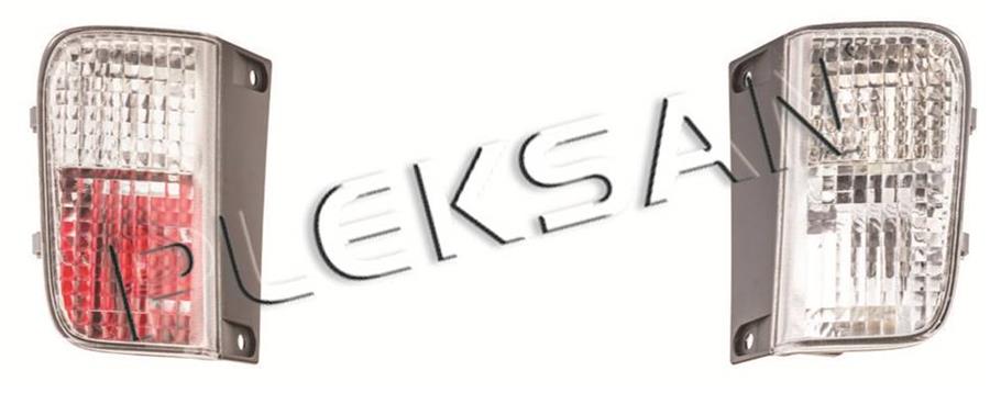 [PLEKSAN 3965] Trafic Sol Arka Lamba 8200968070