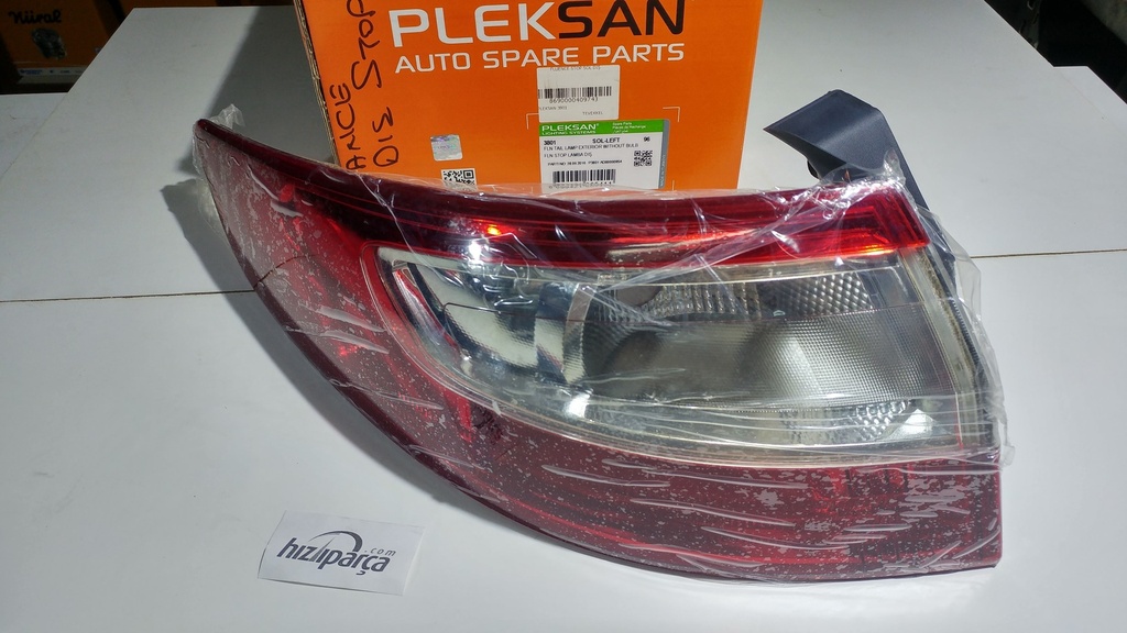 Fluence Stop Sol Dış ( Ledsiz Tip ) 265550016R