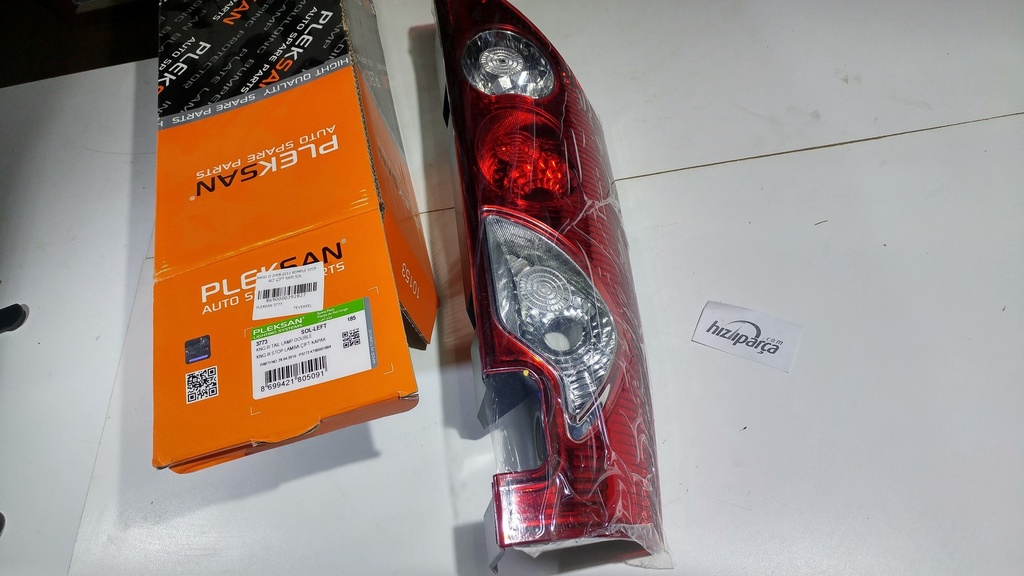 [PLEKSAN 3773] Kango 2 2008-2015 Komple Stop Alt Çift Kapı Sol 8200419949