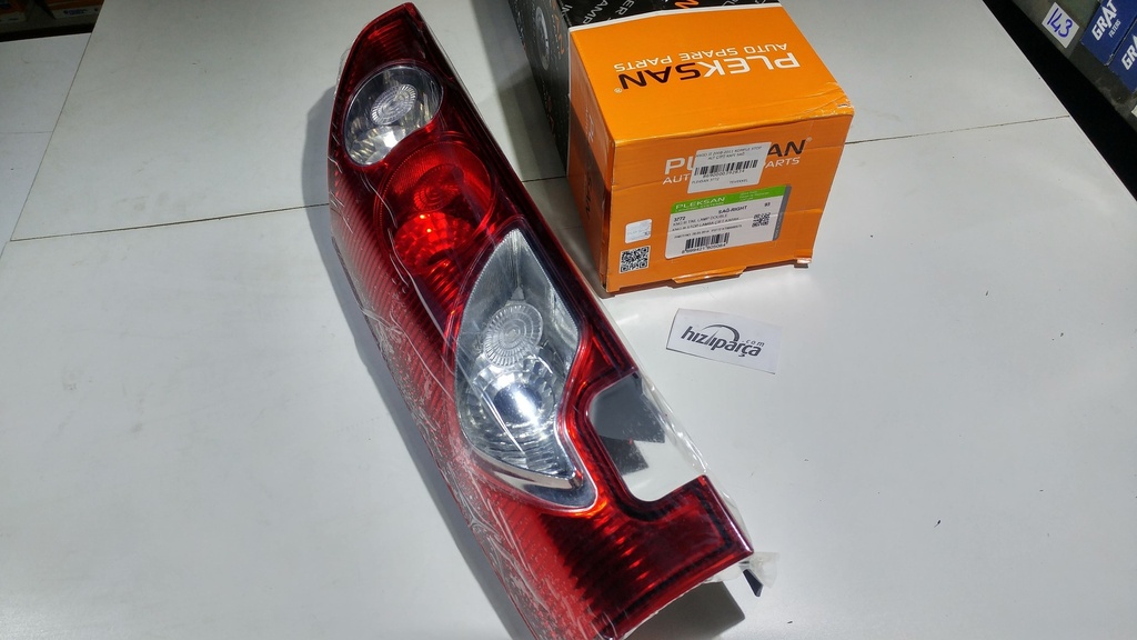 [PLEKSAN 3772] Kango 2 2008-2015 Komple Stop Alt Çift Kapı Sağ 8200419952