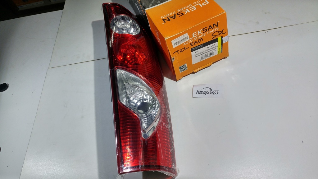 [PLEKSAN 3771] Kango 2 2008-2015 Komple Stop Alt Tek Kapı Sol