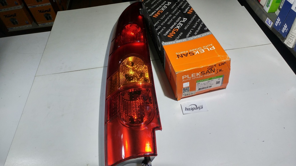 Kango 2003-2008 Komple Stop Çift Kapı Sol 8200150623