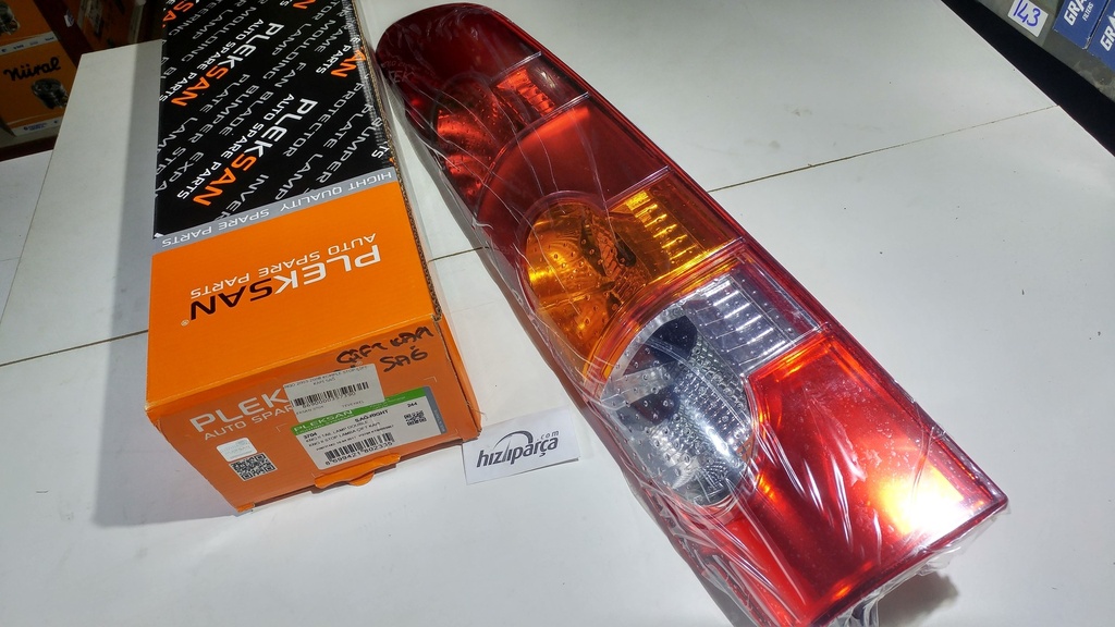 [PLEKSAN 3704] Kango 2003-2008 Komple Stop Çift Kapı Sağ 8200150625