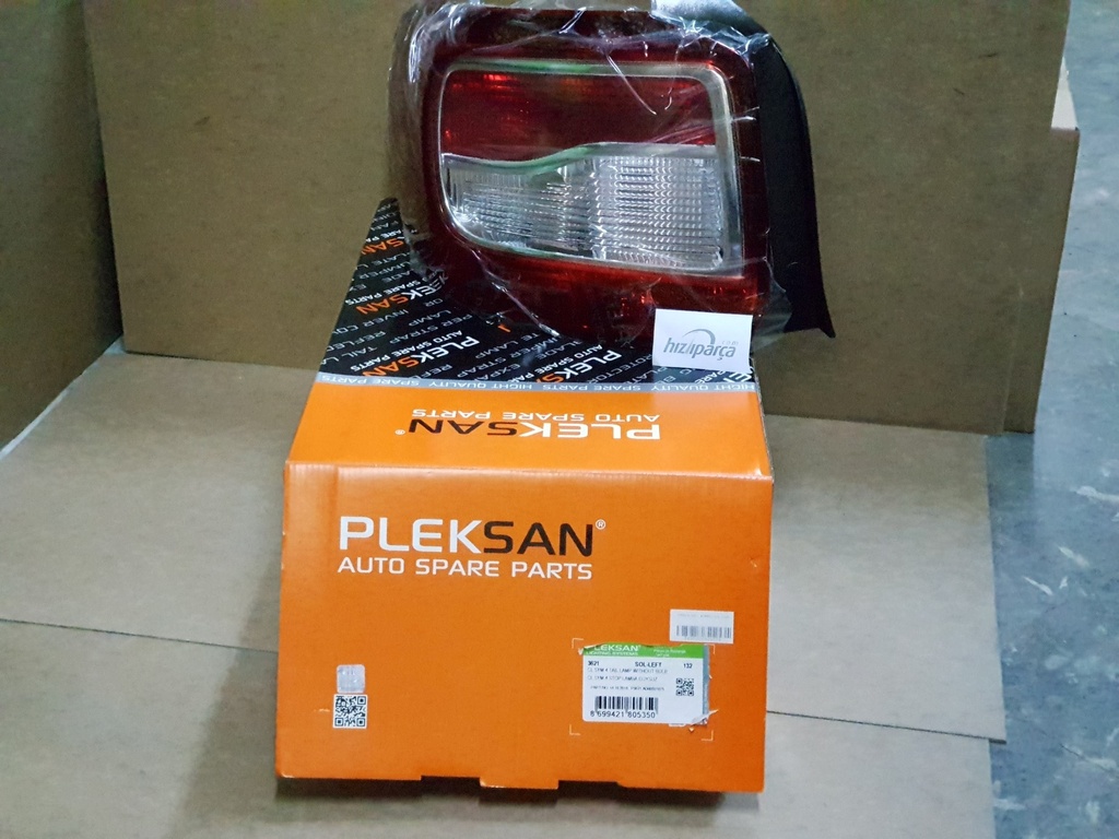 [PLEKSAN 3621] Symbol 2011- Komple Sol Stop 265556233R