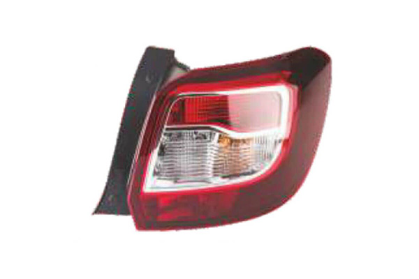 [PLEKSAN 3619] Symbol 2014- Komple Sol Stop Makyajlı Kasa ( Dark ) 265551610R