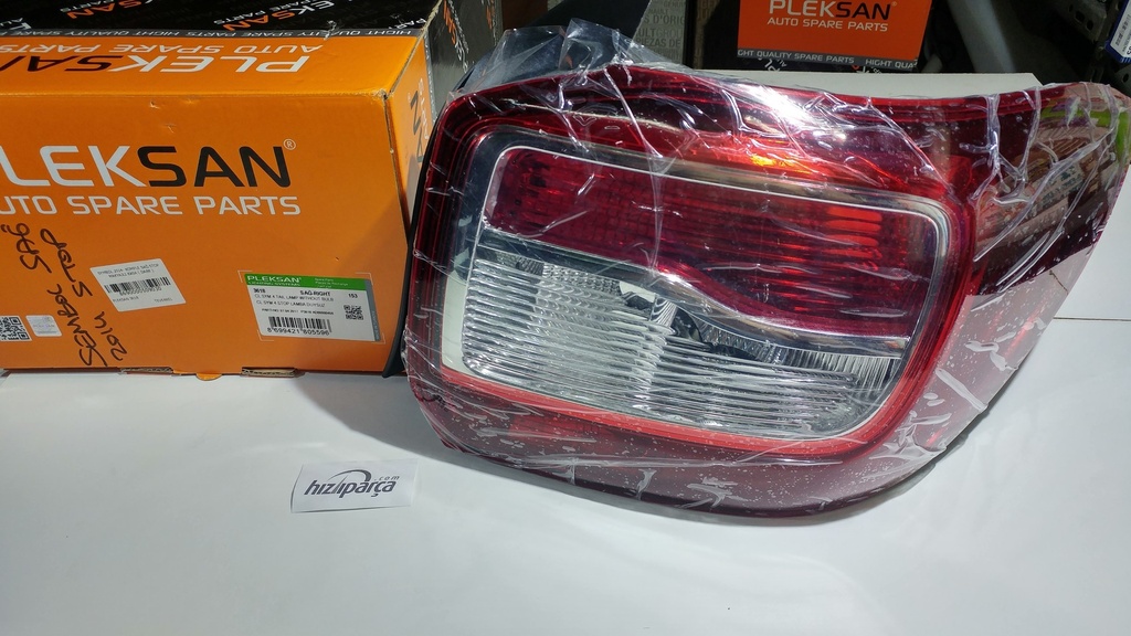 [PLEKSAN 3618] Symbol 2014- Komple Sağ Stop Makyajlı Kasa ( Dark ) 265509441R